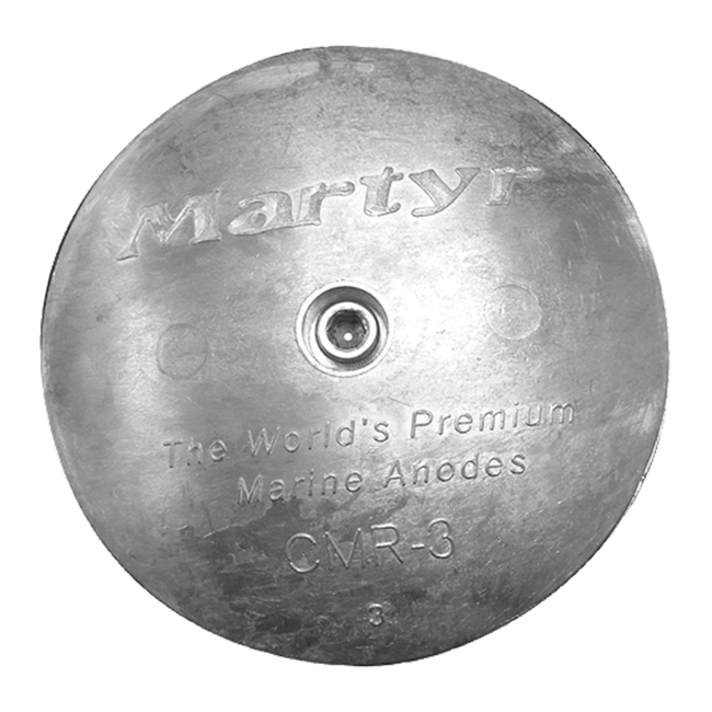 Martyr Anodes Magnesium Rudder/Trim Tab Anode for Fresh Water