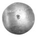 Martyr Anodes Zinc Rudder/Trim Tab Anode for Salt Water