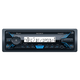 Sony Marine Stereo, Sony Media Receiver DSXM55BT AM/FM/XM/BT/USB
