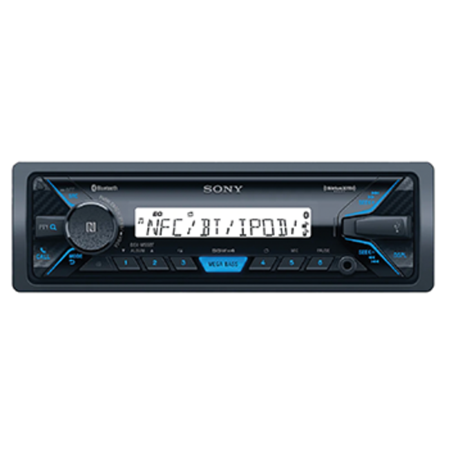 Sony Marine Stereo, Sony Media Receiver DSXM55BT AM/FM/XM/BT/USB