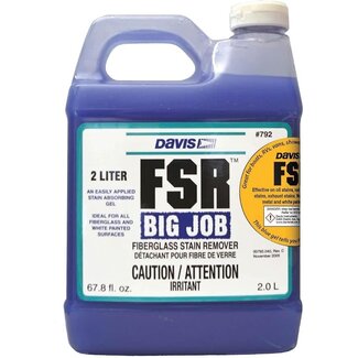 FSR Fiberglass Stain Remover 2L "Big Job"