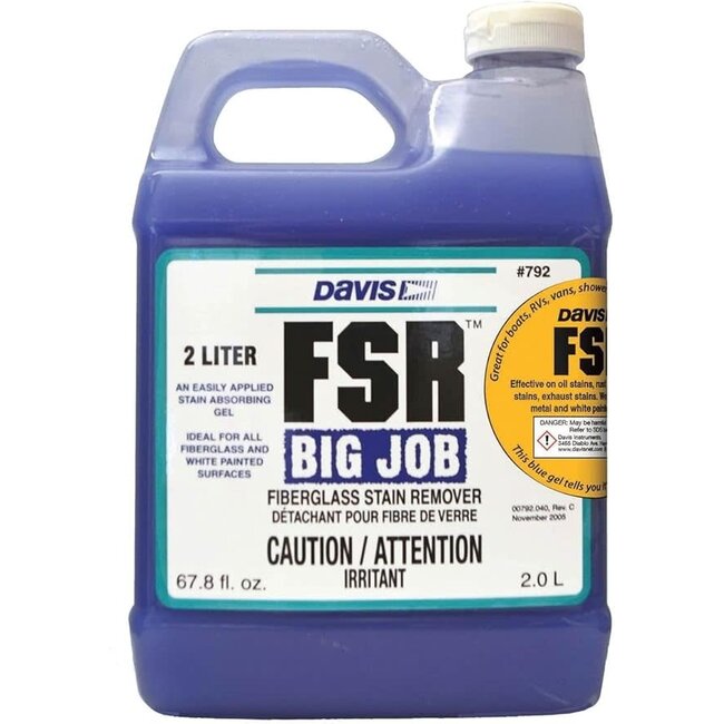 FSR Fiberglass Stain Remover 2L "Big Job"