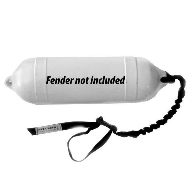 FenderFriend™ Shockles Twin Eye Black