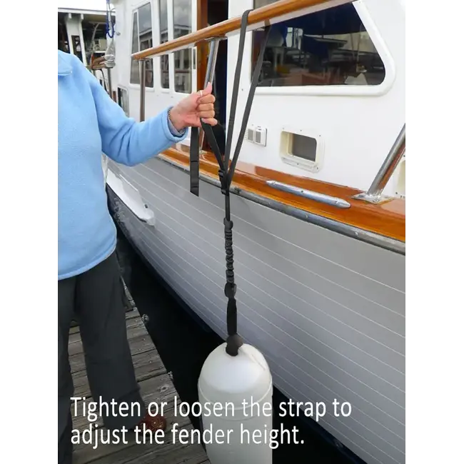 FenderFriend™ Shockles Twin Eye Black