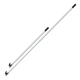 Telescoping 2-section Boat Hook, 53 in. to 8 ft. long (140 to 240 cm)