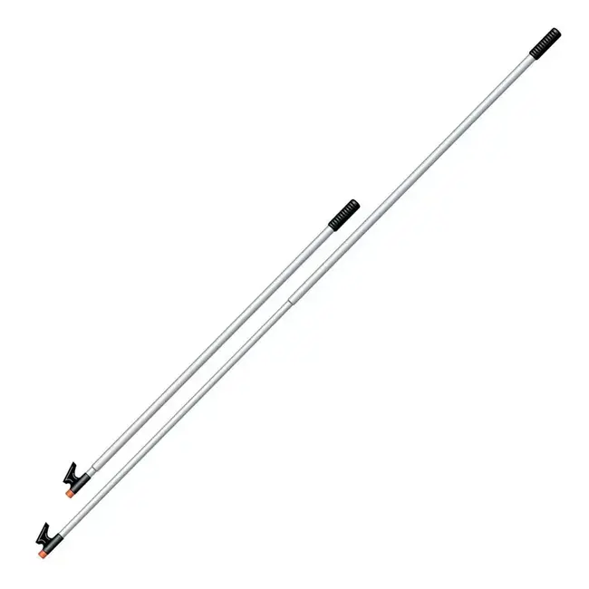 Telescoping 2-section Boat Hook, 53 in. to 8 ft. long (140 to 240 cm)