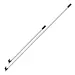 Telescoping 2-section Boat Hook, 53 in. to 8 ft. long (140 to 240 cm)