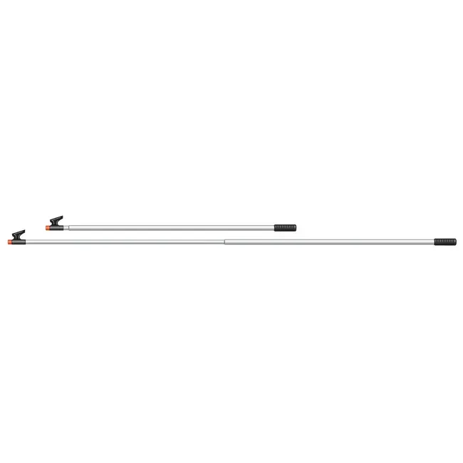 Telescoping 3-section Boat Hook, 38 in. to 8 ft. long (100 to 240 cm)