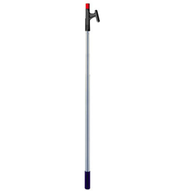 Telescoping 3-section Boat Hook, 54 in. to 12 ft. long (140 to 365 cm)