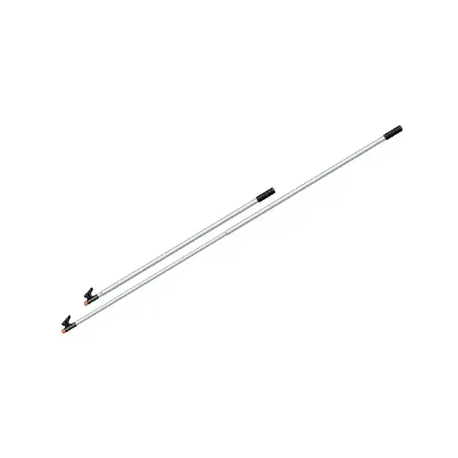 Telescoping 3-section Boat Hook, 54 in. to 12 ft. long (140 to 365 cm)