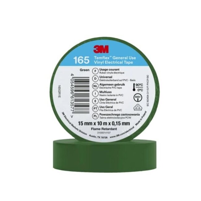 3M Colourflex Electrical Tape 3/4"x60'