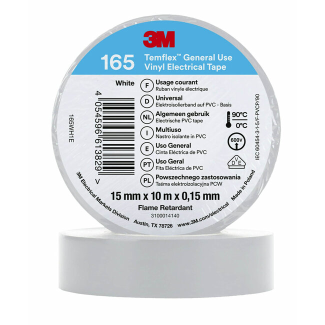 3M Colourflex Electrical Tape 3/4"x60'