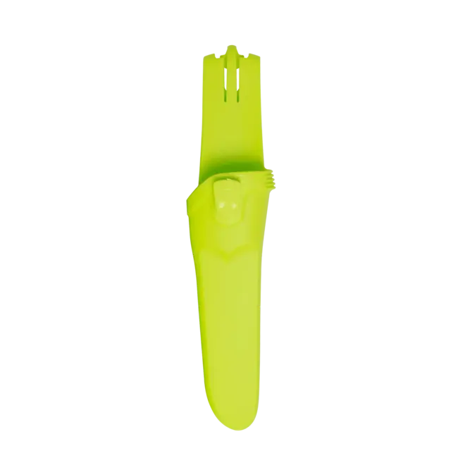 Morakniv Floating Knife Lime Green, Cork
