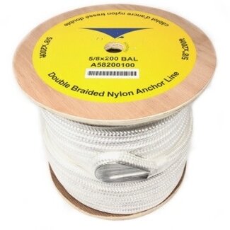 Doublebraid Anchor Line w/ Thimble