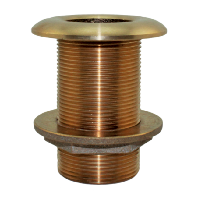 Groco Groco Bronze Thru-Hull w/Nut