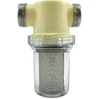 Sherwood 3/4 in. NPT Seawater Strainer | 18001