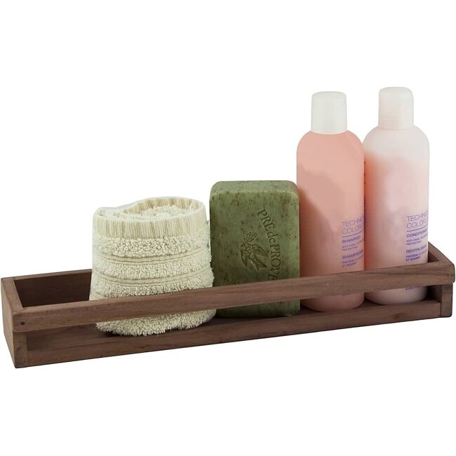 Multi-purpose Teak Stow Rack