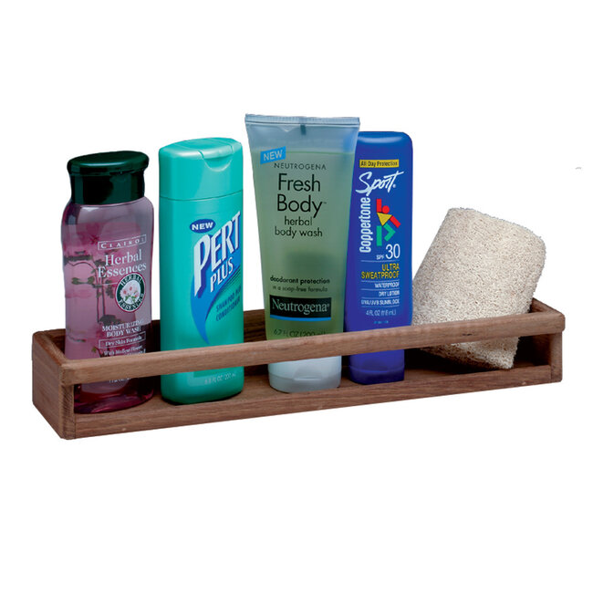 Multi-purpose Teak Stow Rack