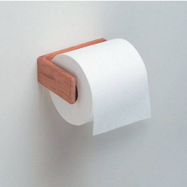 Teak Toilet Tissue Holder