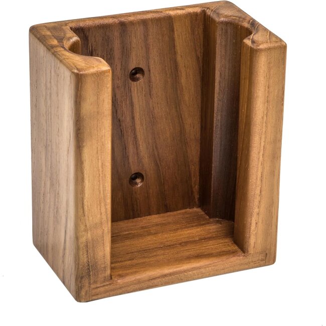 Teak Liquid Soap Holder