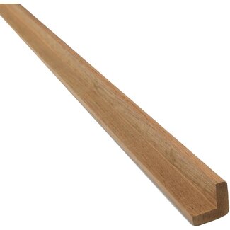 Teak "L" Molding 7/8" - 5'L