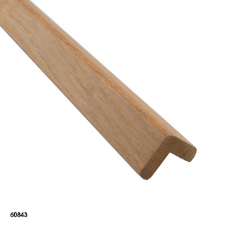 Teak "L" Molding 1-3/16" - 5'L
