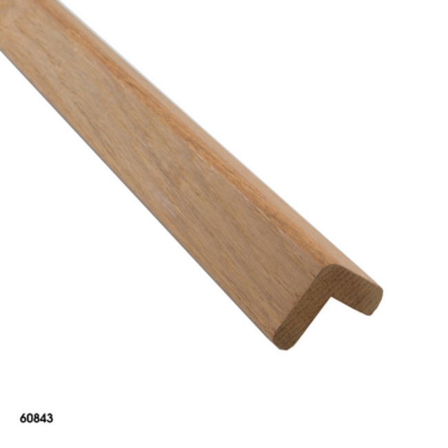 Teak "L" Molding 1-3/16" - 5'L