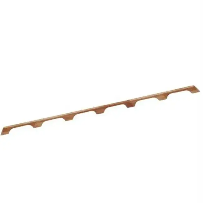 Teak 6 Loop Handrail