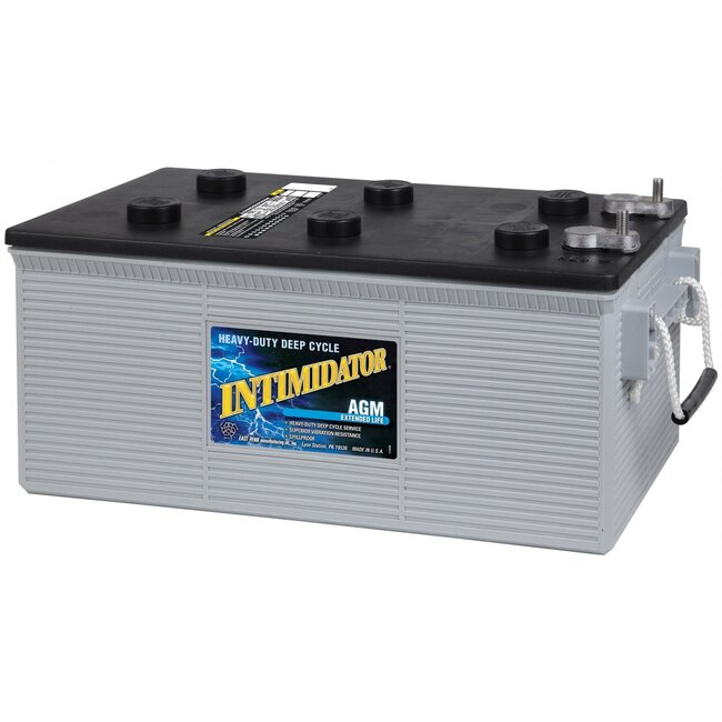 Quicksilver Batteries AGM Dual-Purpose Marine Battery
