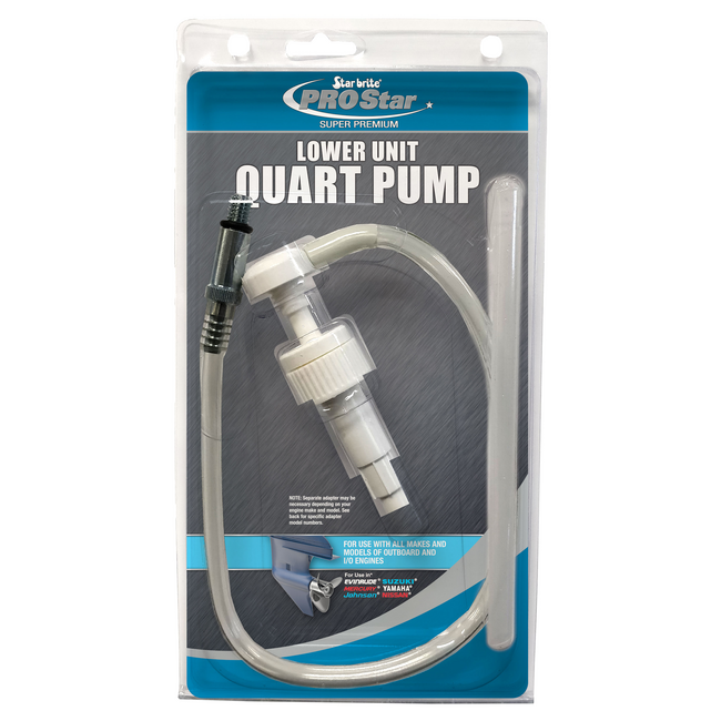 Lower Unit Quart Pump