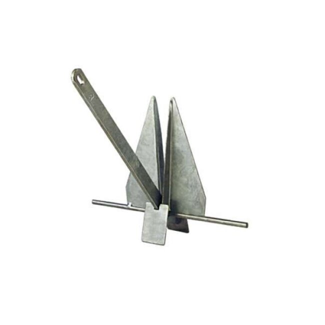 Galvanized Economy Danforth / Fortress Anchor