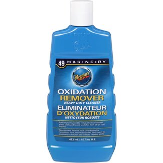 Meguiar's Marine/RV Heavy Duty Oxidation Remover, M4916C, 16 fl. oz. (463 ml)