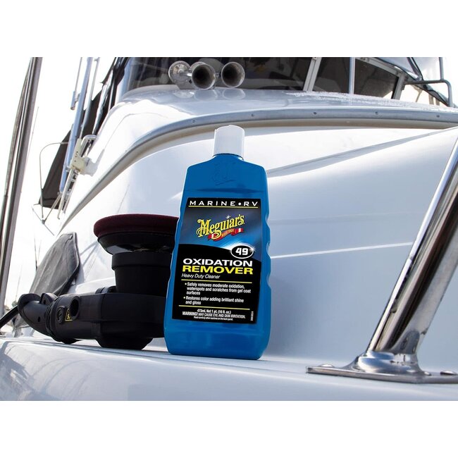 Meguiar's Marine/RV Heavy Duty Oxidation Remover, M4916C, 16 fl. oz. (463 ml)