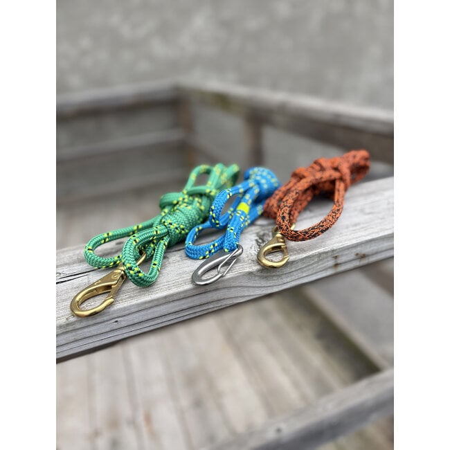 Fogh Boat Supplies Limited Yacht Rope Dog Leash with Swivel Shackle 7'