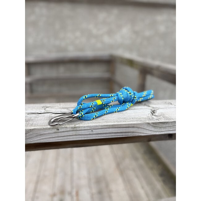 Fogh Boat Supplies Limited Yacht Rope Dog Leash with Swivel Shackle 7'