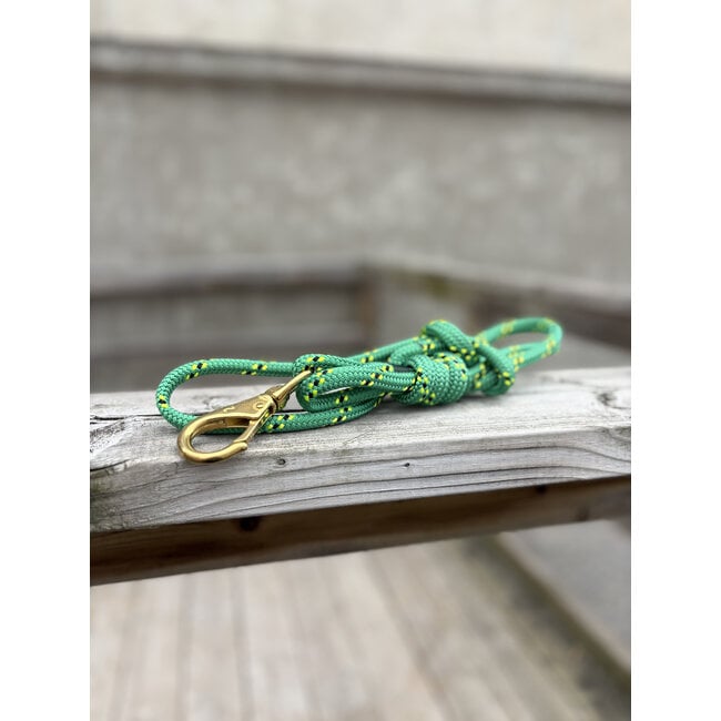 Fogh Boat Supplies Limited Yacht Rope Dog Leash with Swivel Shackle 7'