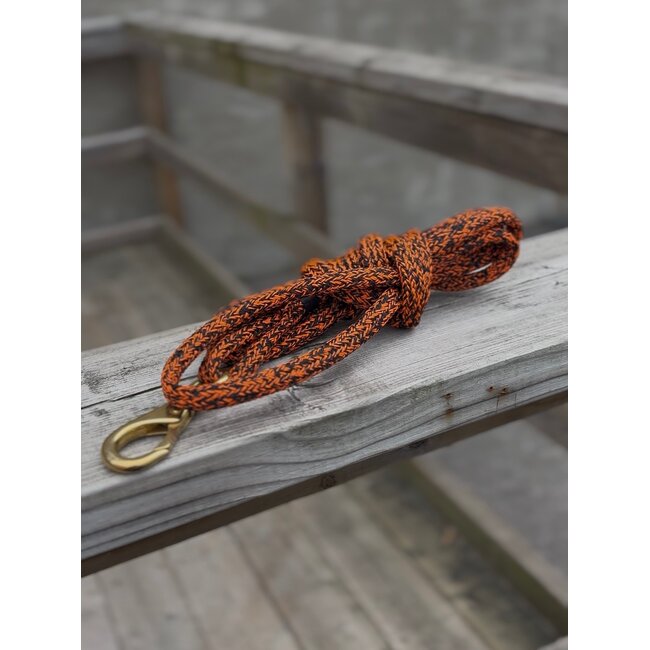 Fogh Boat Supplies Limited Yacht Rope Dog Leash with Swivel Shackle 7'