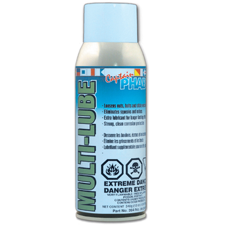 Captain Phab Multi-Lube 340G