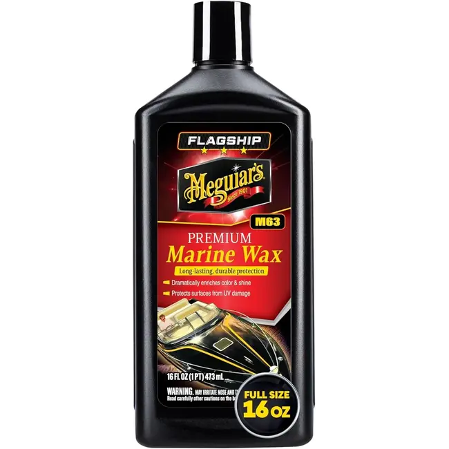 Meguiar's Flagship Premium Marine Wax 16oz