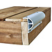 Dock Edge Heavy "P" Premium PVC Edge Dock Bumper 4"x 8'