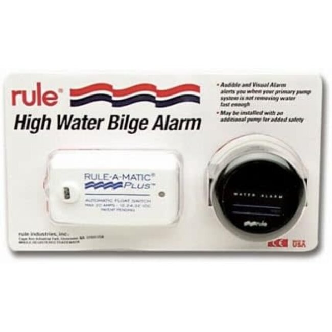 Rule Rule Bilge Alarm and Switch