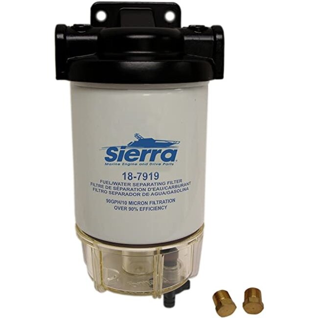 Fuel Water Separating Kit 10 Micron Filtration