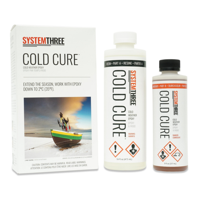 System Three Cold Cure 750 mL