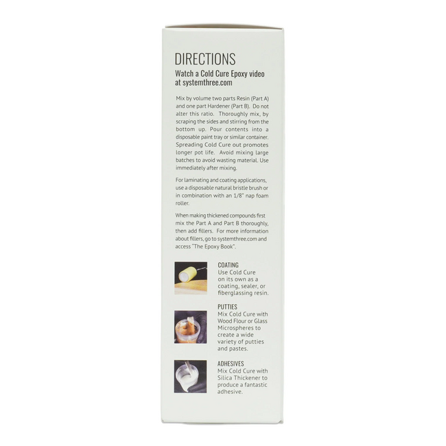 System Three Cold Cure 750 mL