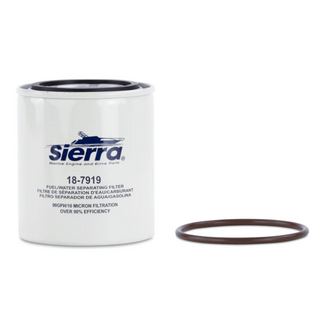 90 GPH / 10 Micron Fuel/Water Filter