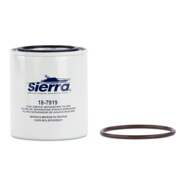 90 GPH / 10 Micron Fuel/Water Filter
