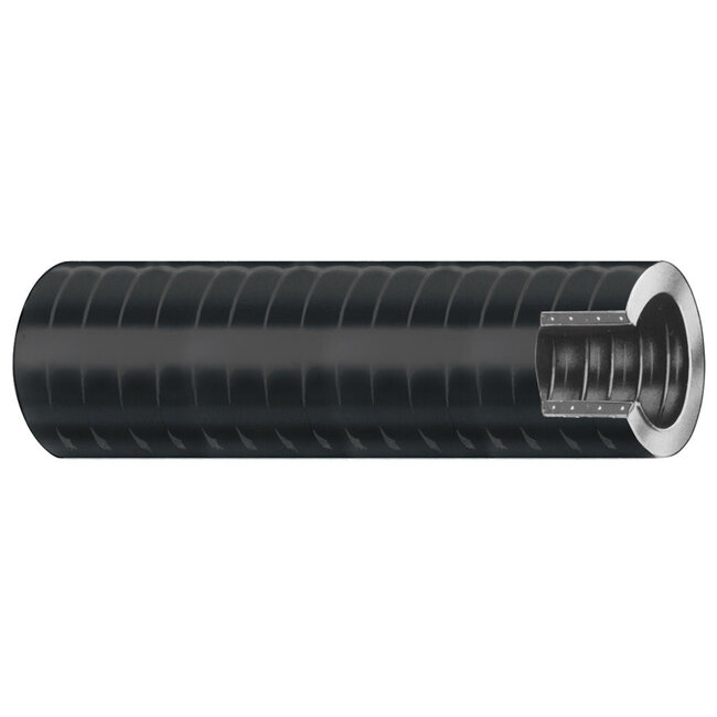 Trident Marine Hose Vac 3/4" X Heavy Duty Solid  Black 3/4 UV
