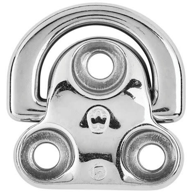 Wichard 10mm Folding Pad Eye S.S.
