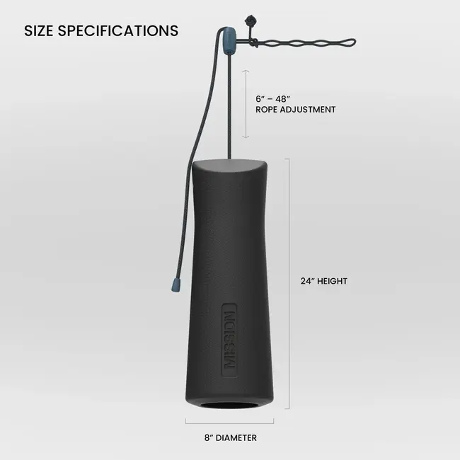 Mission Outdoor CANNON | Pendant Boat Fender 2-Pack