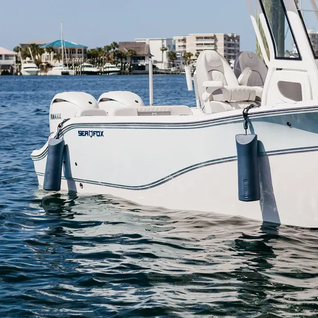 Mission Outdoor CANNON | Pendant Boat Fender 2-Pack